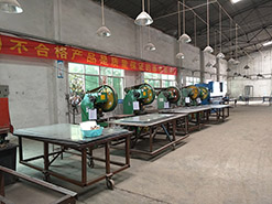 沖壓作業區